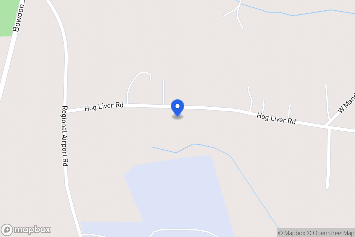 Map of 125 Hog Liver Rd