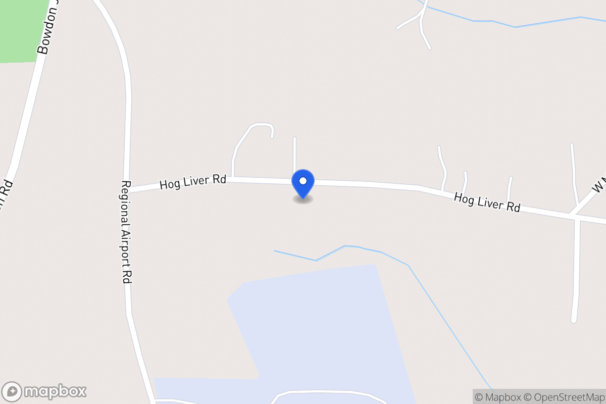Map of 115 Hog Liver Rd