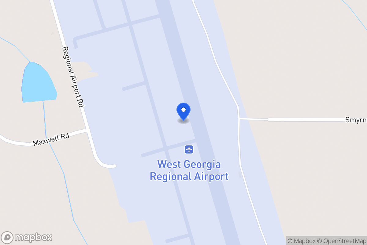 Map of 635 Regional Airport Rd