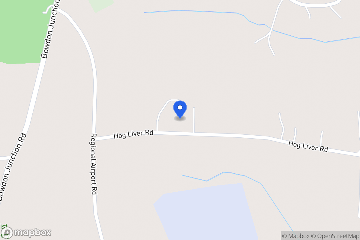 Map of 100 Hog Liver Rd