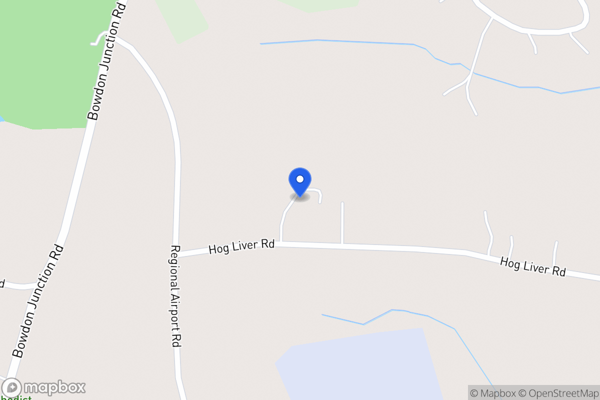 Map of 80 Hog Liver Rd