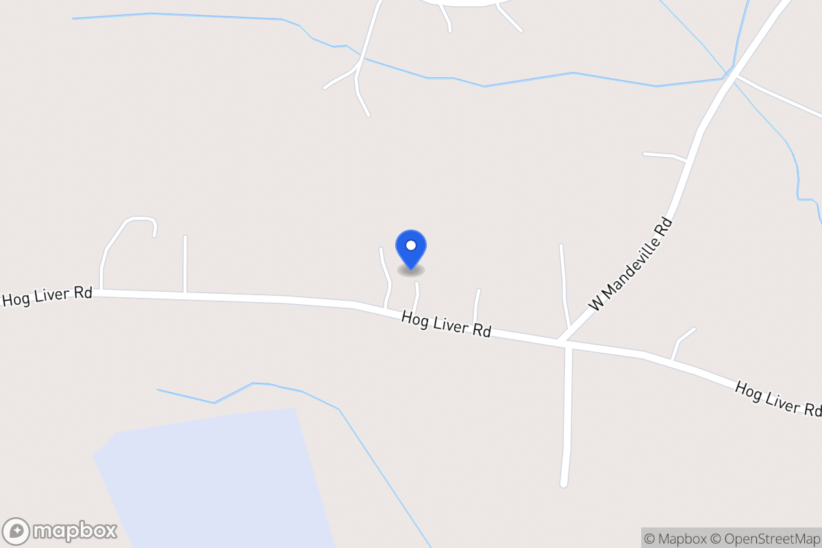 Map of 214 Hog Liver Rd