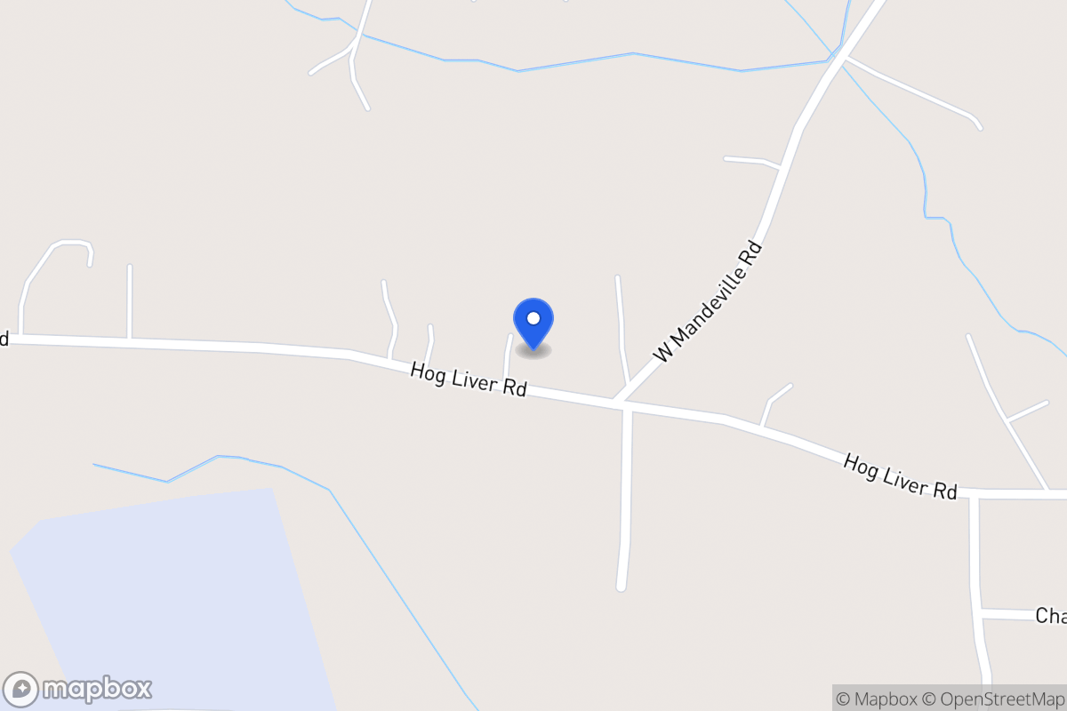 Map of 264 Hog Liver Rd