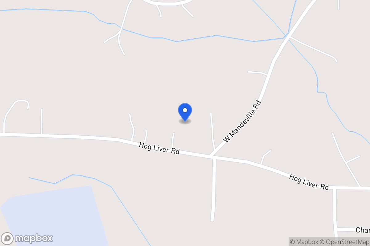 Map of 256 Hog Liver Rd