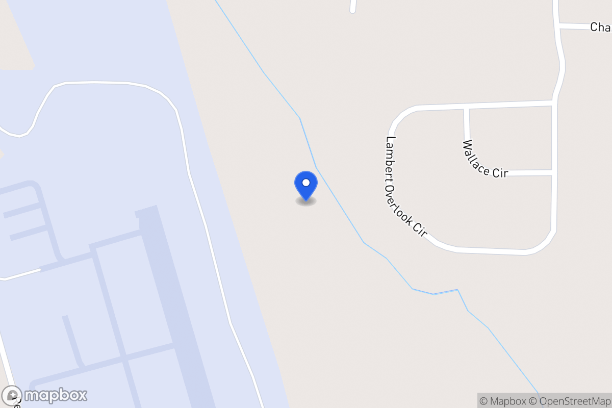 Map of Regional Airport Rd