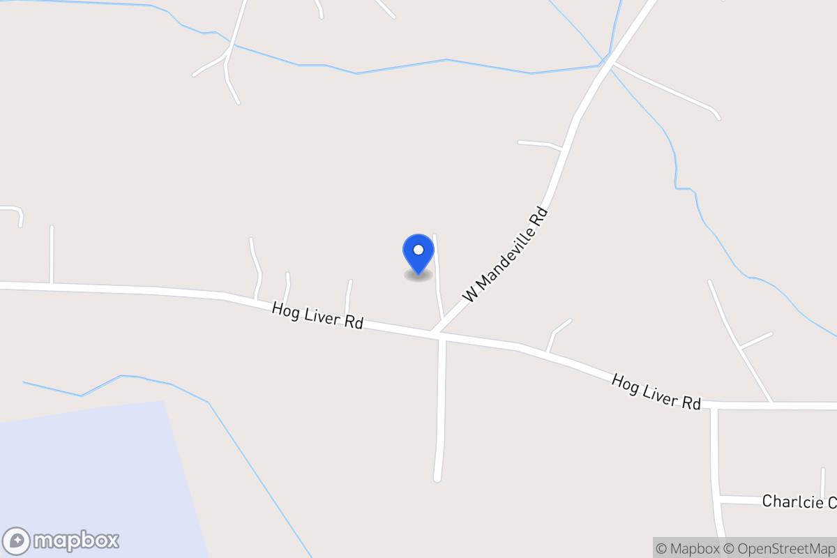 Map of 282 Hog Liver Rd