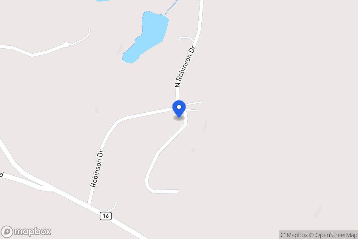 Map of 155 Robinson Dr
