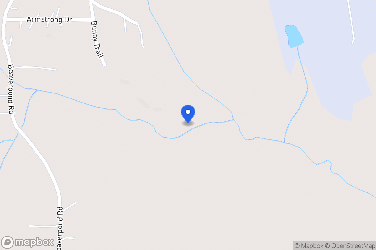 Map of 395 Beaver Pond Rd