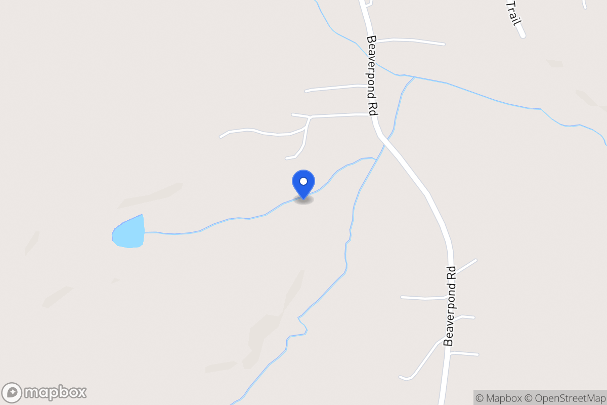 Map of 344 Beaver Pond Rd