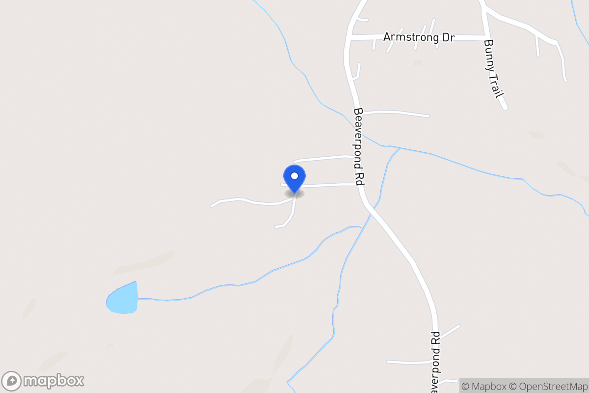 Map of 384 Beaver Pond Rd