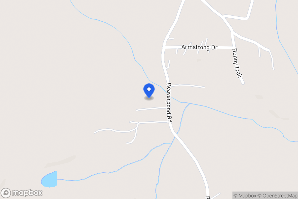 Map of 406 Beaver Pond Rd