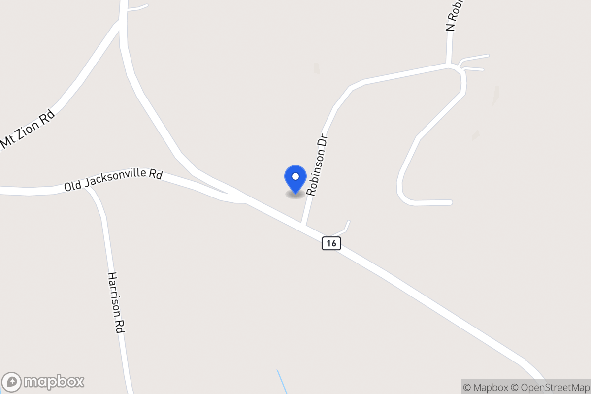 Map of 3727 Mt Zion Rd