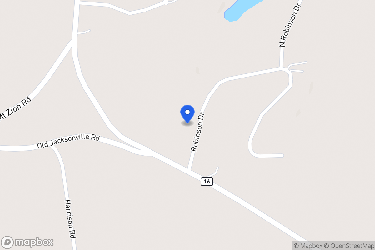 Map of 40 Robinson Dr