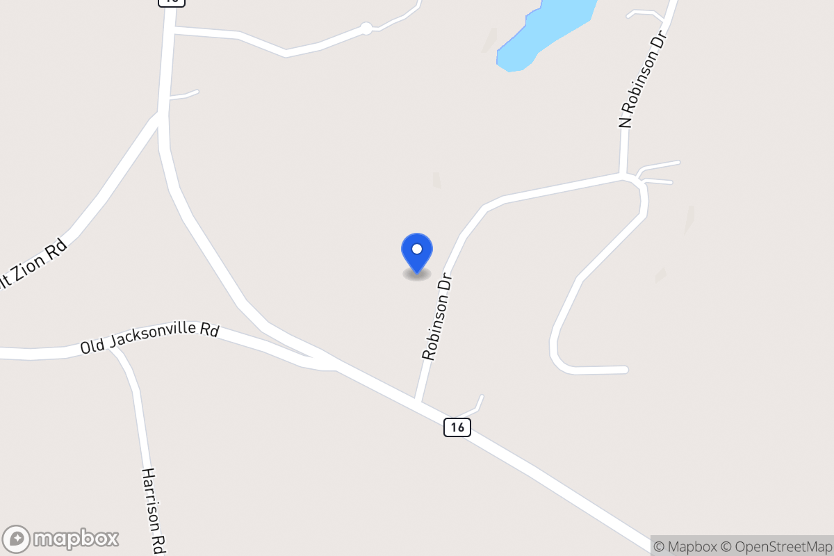 Map of 50 Robinson Dr
