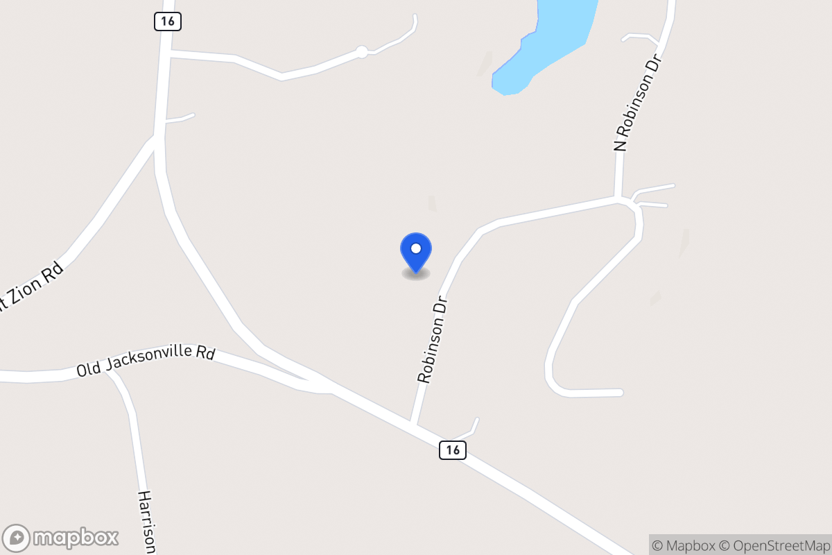 Map of 60 Robinson Dr