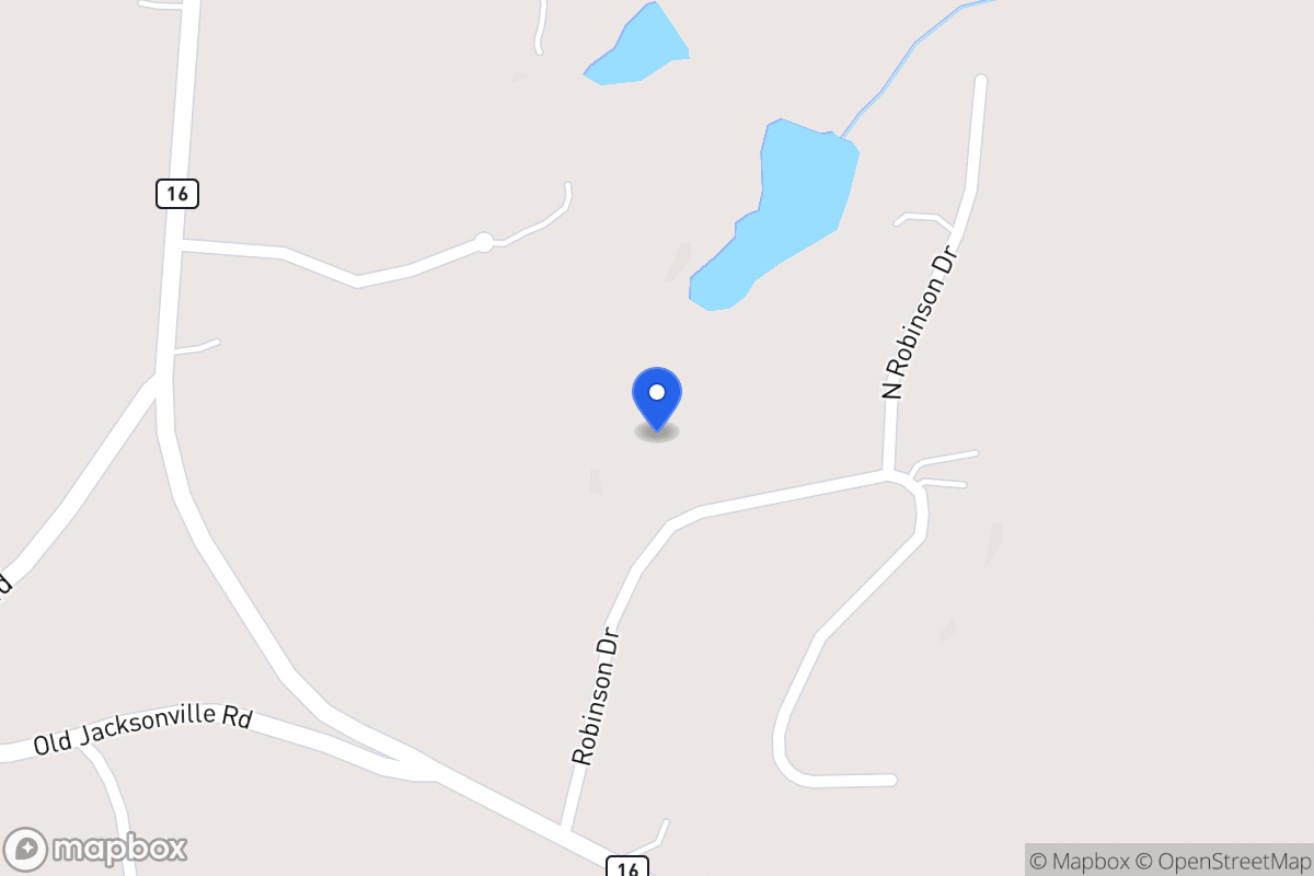 Map of 110 Robinson Dr