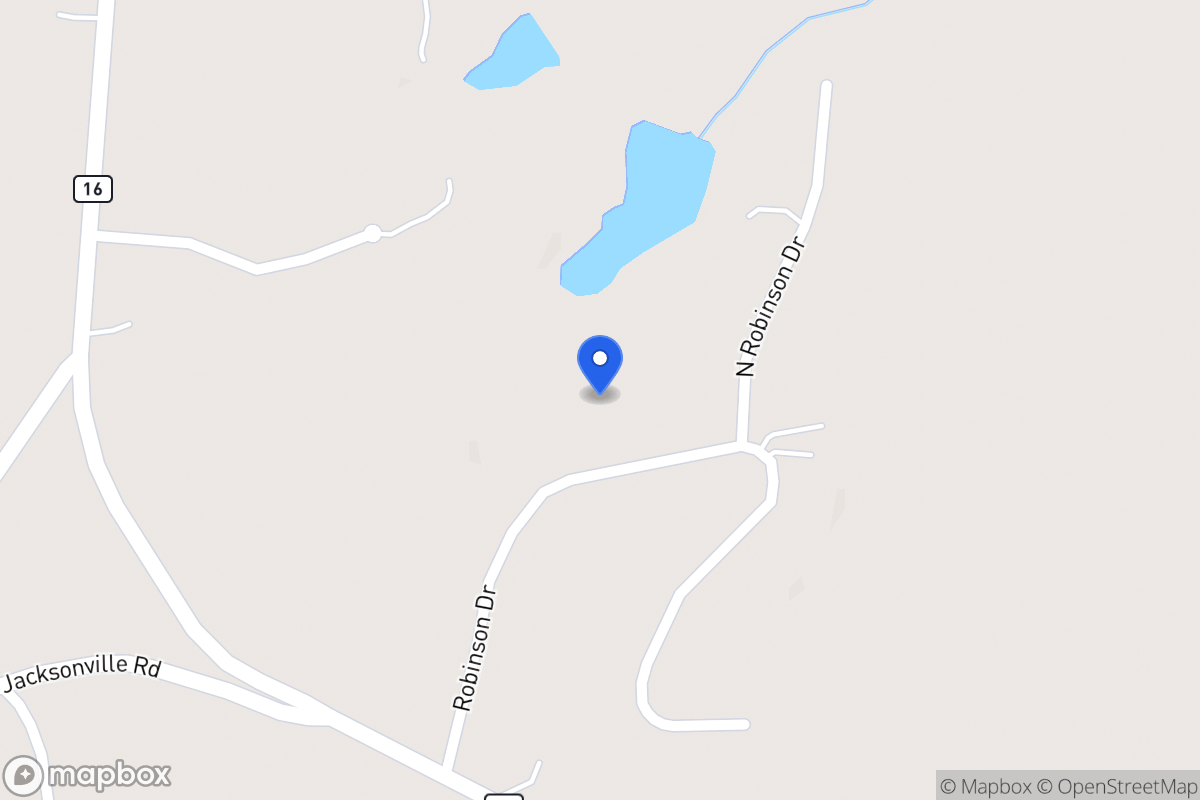 Map of 130 Robinson Dr