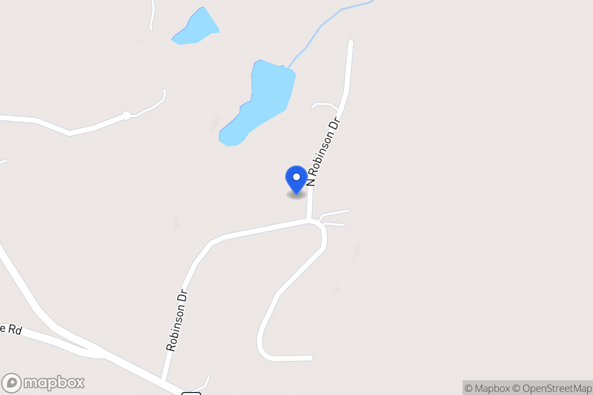 Map of 150 Robinson Dr