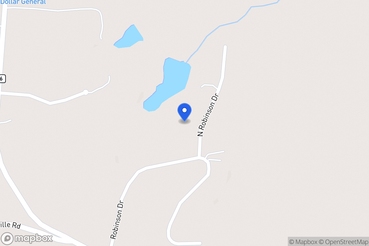 Map of 30 N Robinson Dr