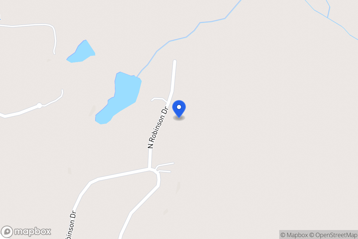 Map of 65 N Robinson Dr
