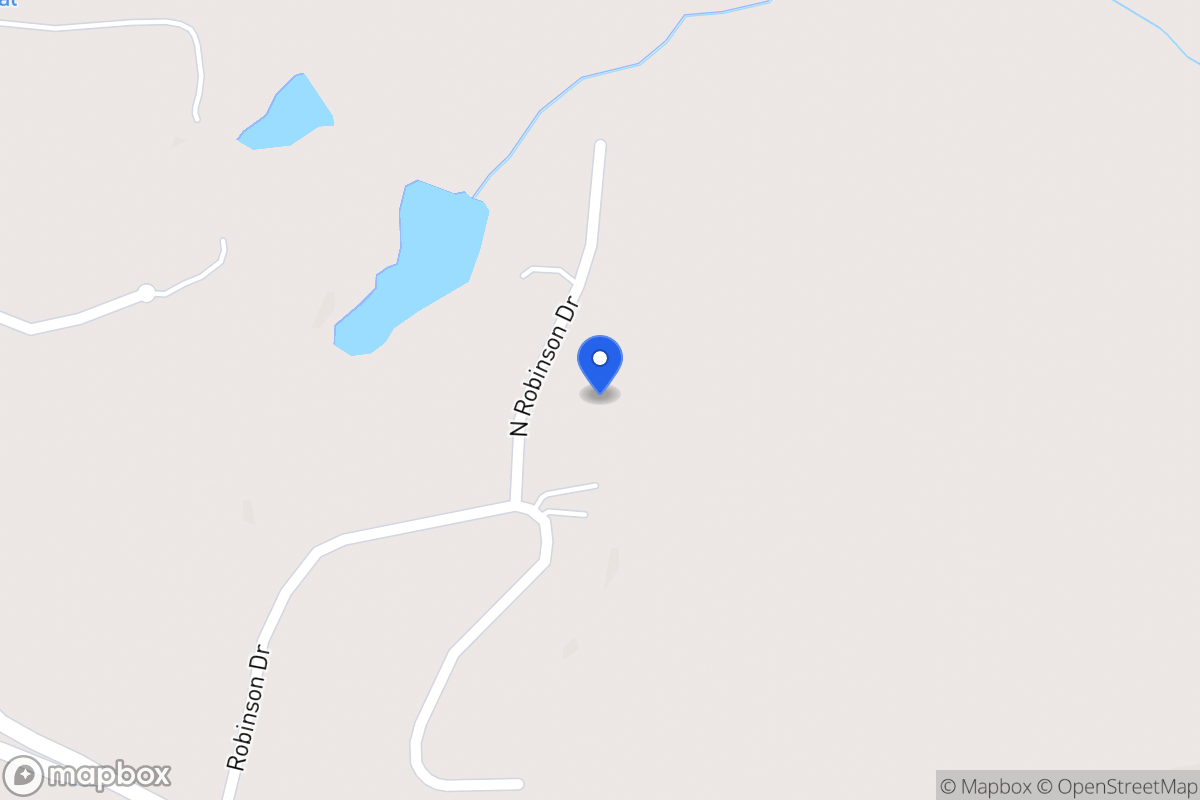 Map of 35 N Robinson Dr