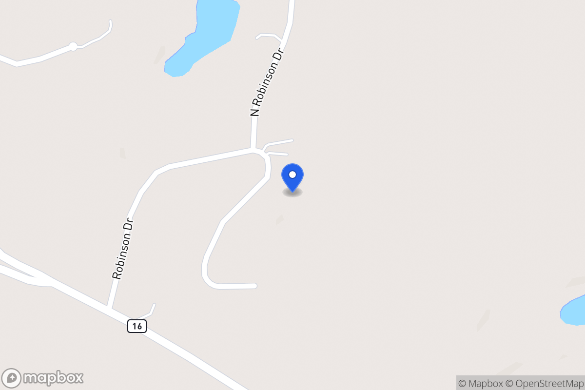Map of 190 Robinson Dr