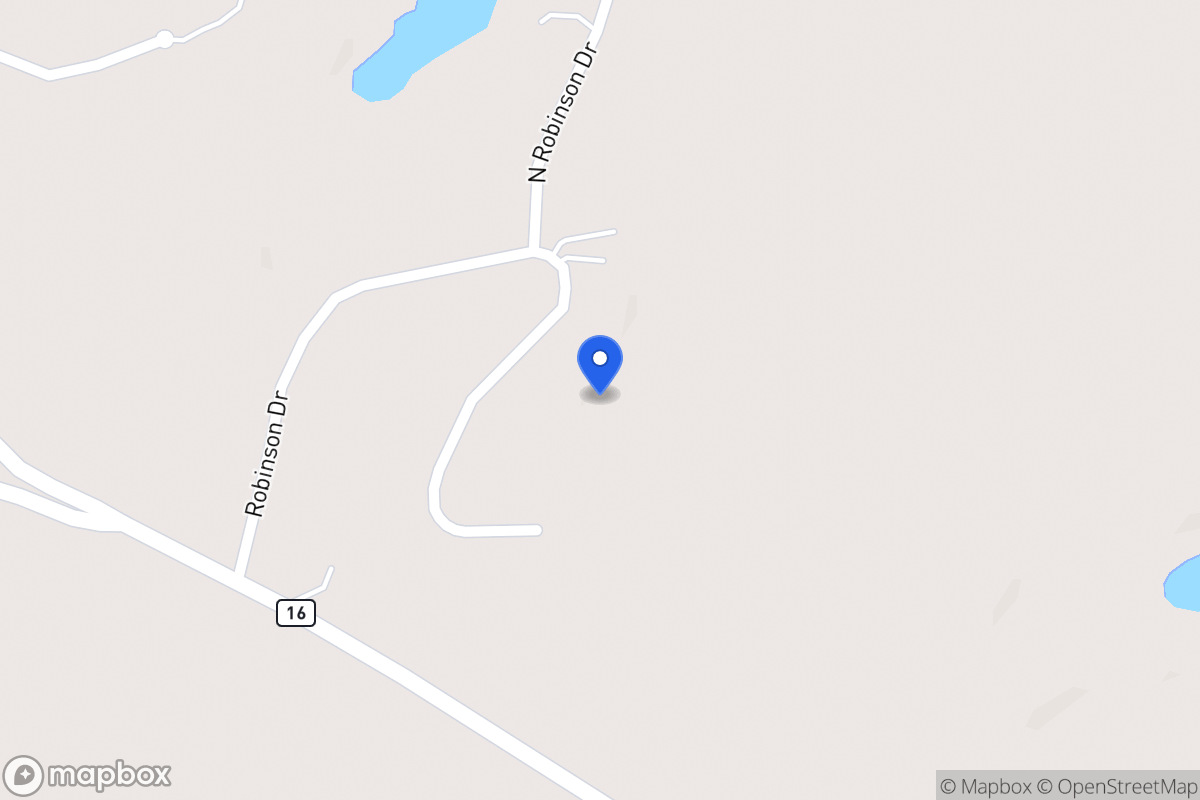 Map of 210 Robinson Dr