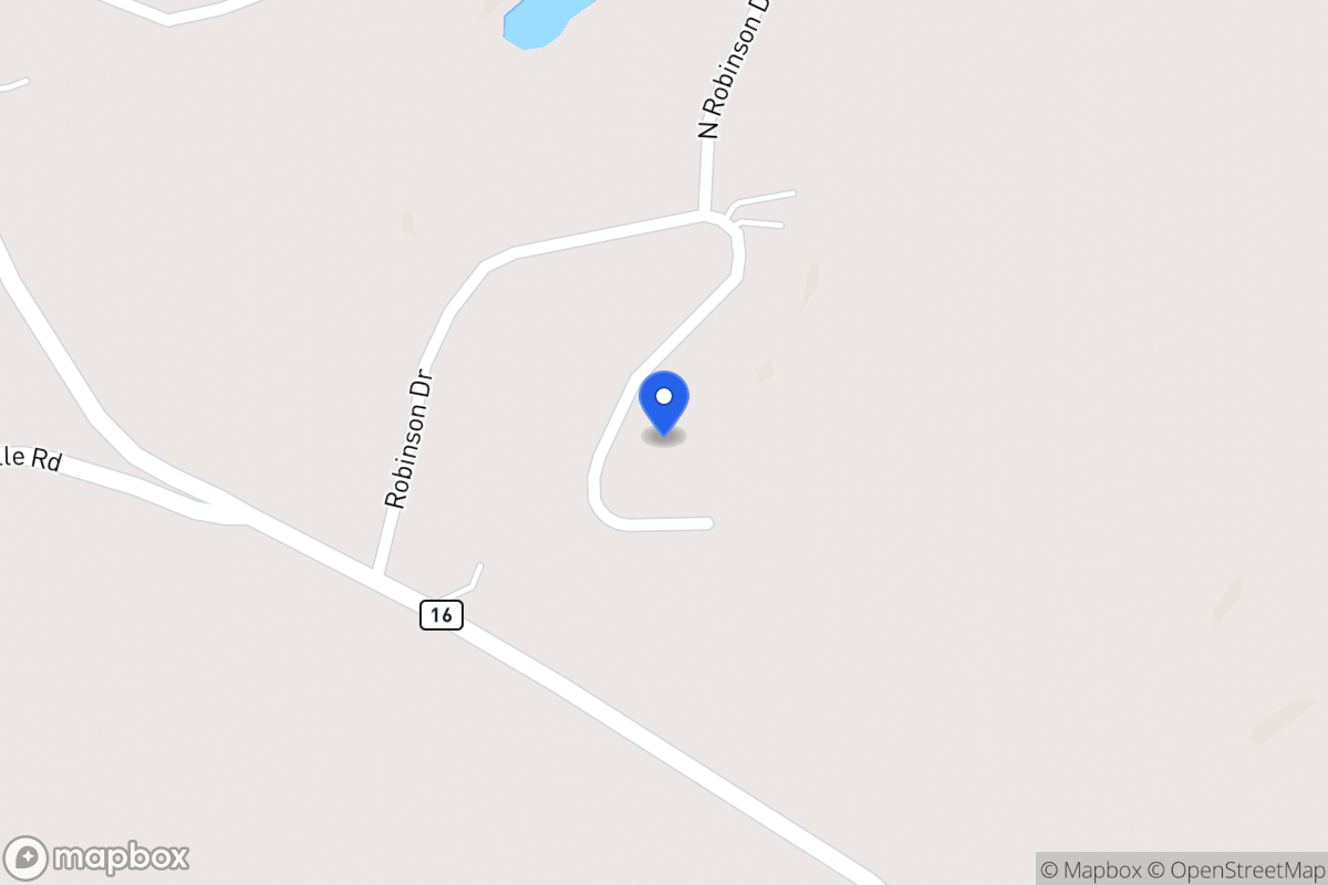 Map of 230 Robinson Dr