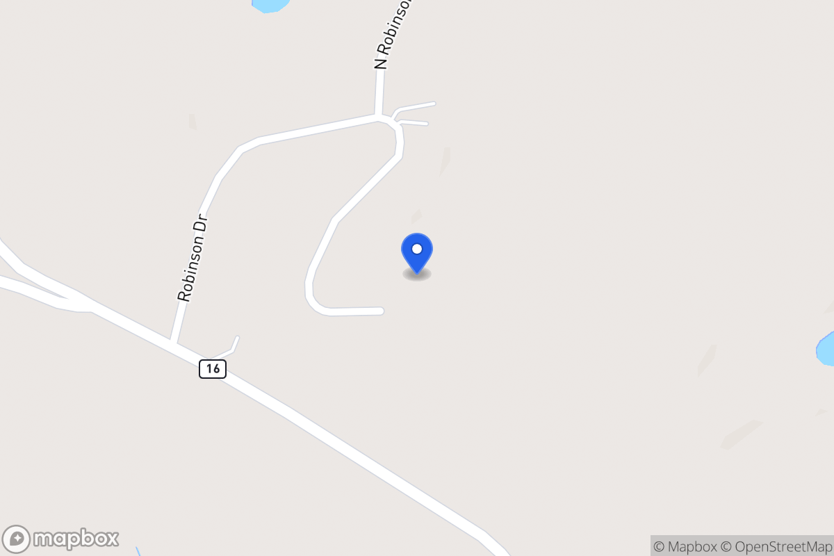 Map of 300 Robinson Dr