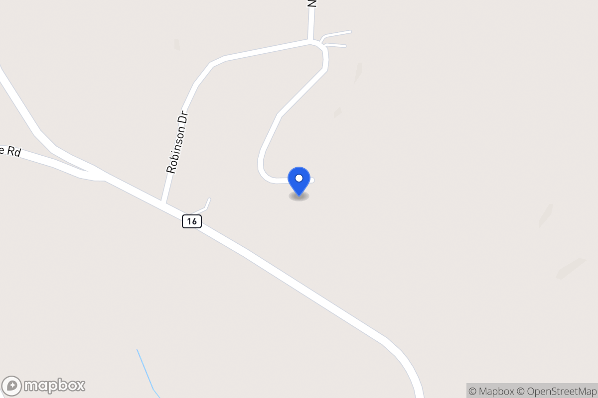 Map of 295 Robinson Dr