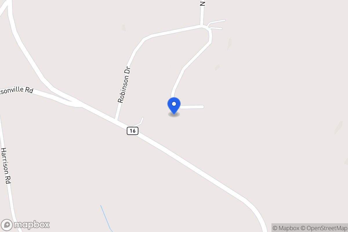 Map of 265 Robinson Dr