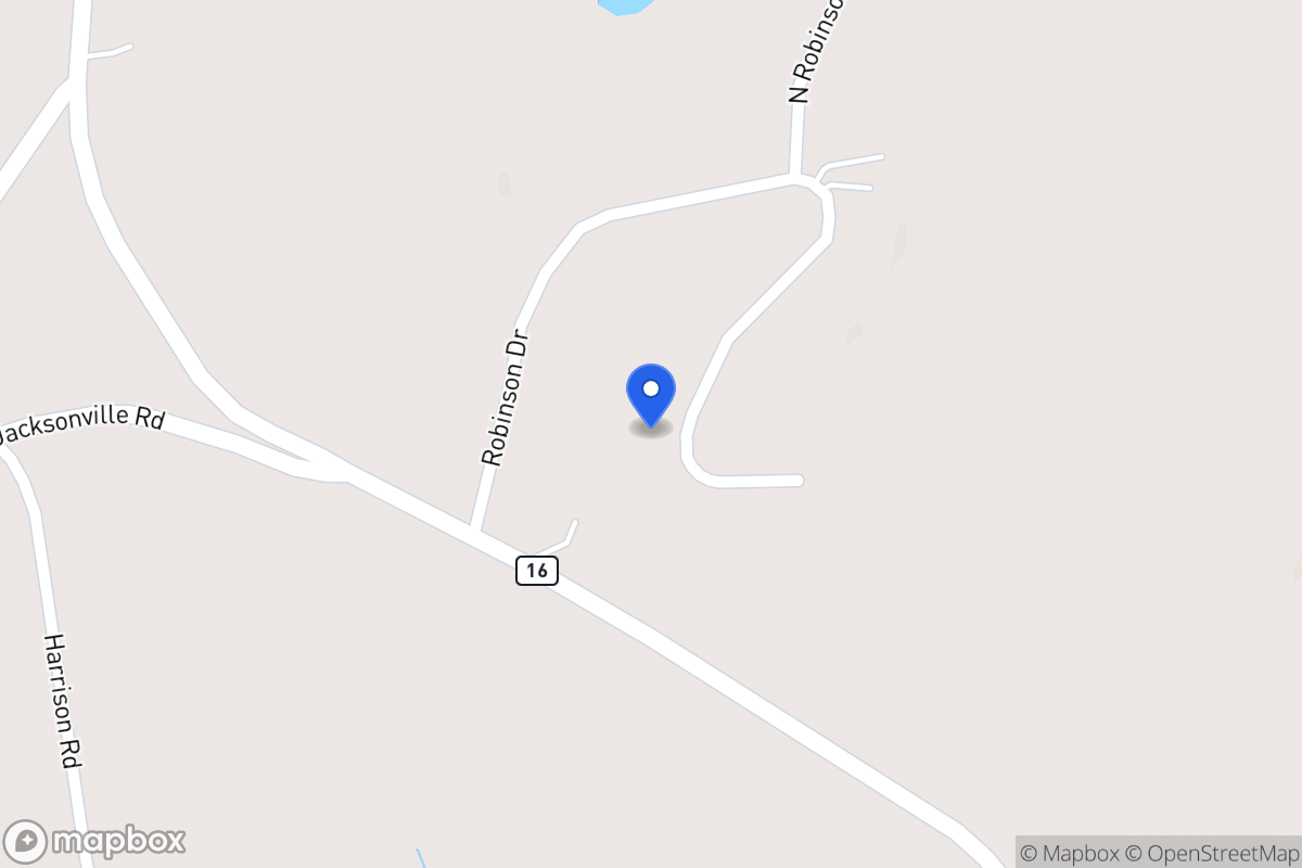 Map of 255 Robinson Dr