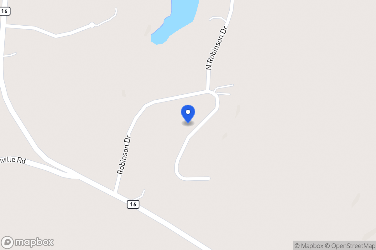 Map of 215 Robinson Dr