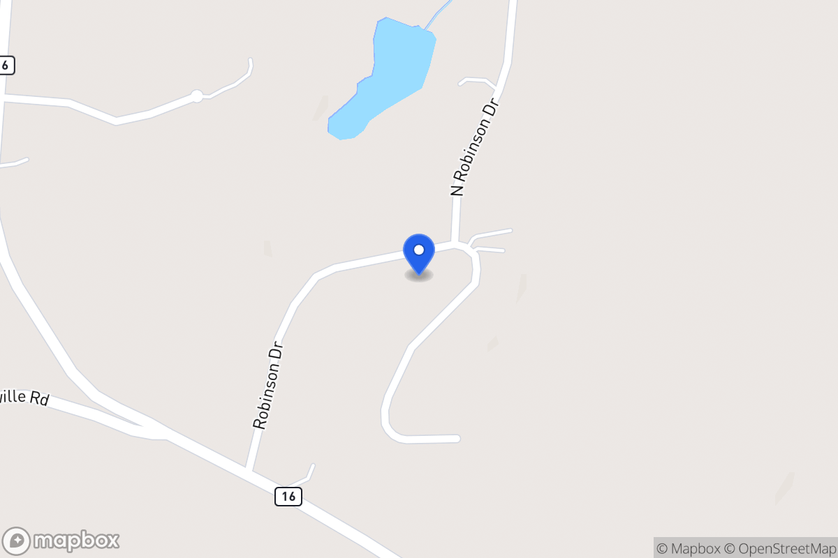 Map of 145 Robinson Dr