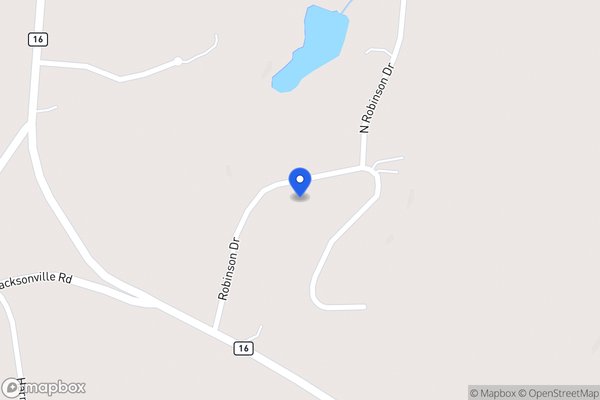 Map of 115 Robinson Dr