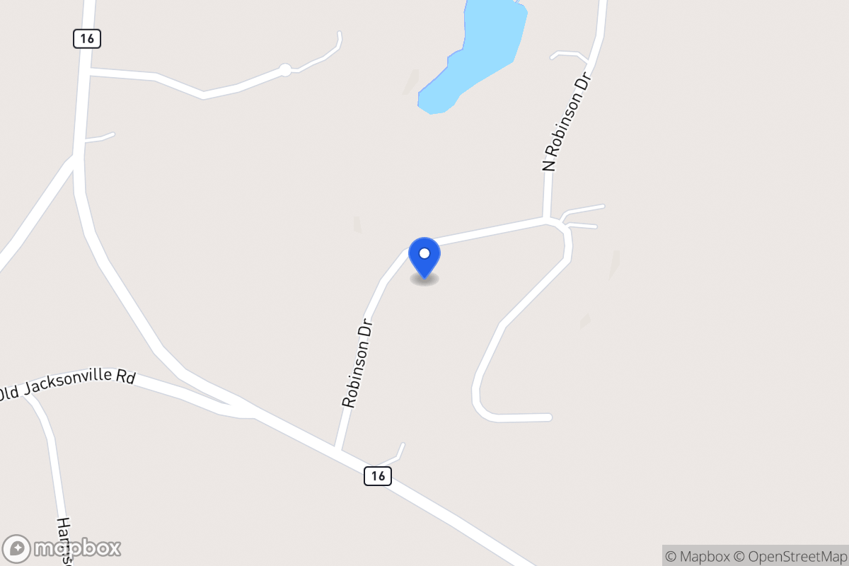 Map of 85 Robinson Dr
