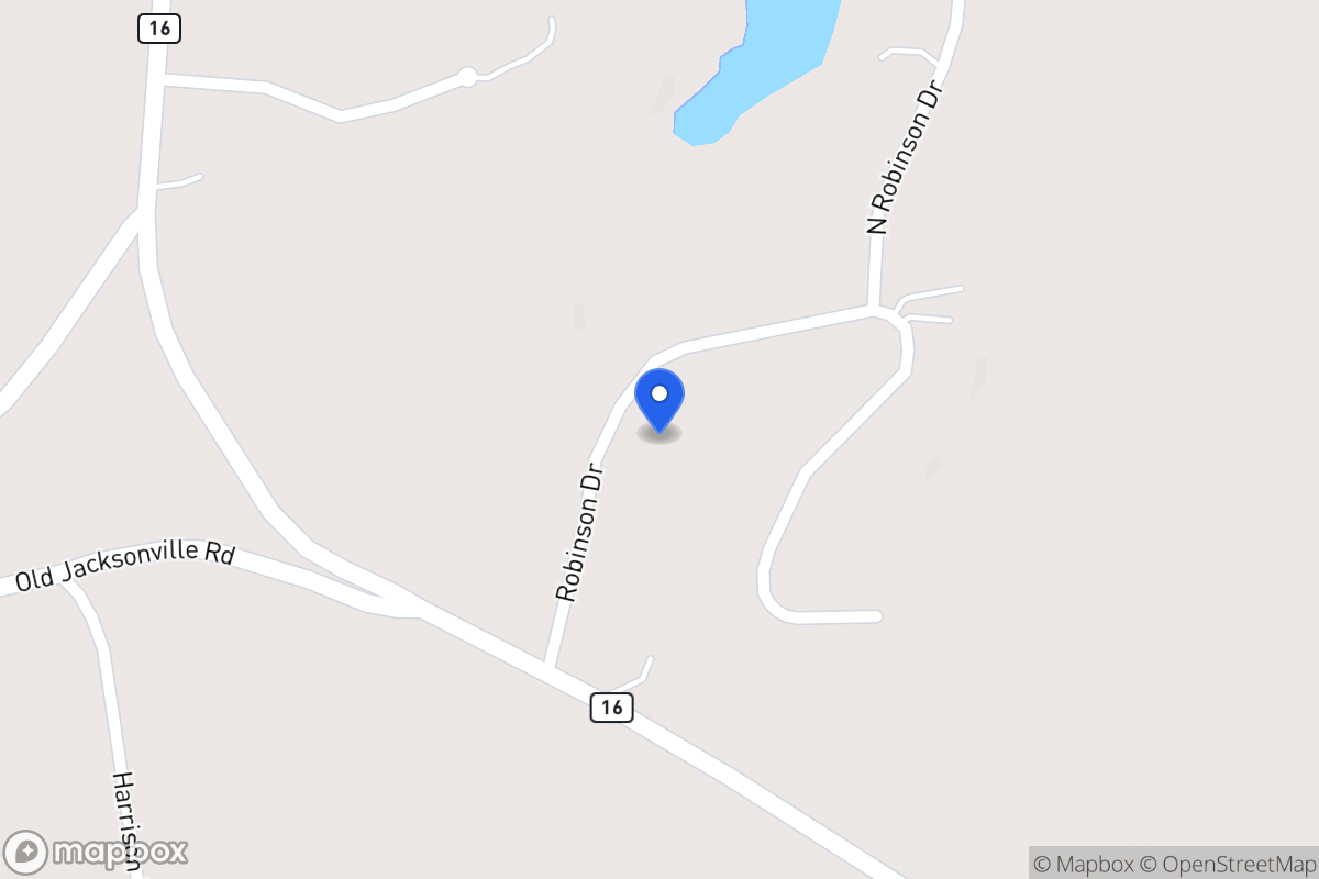 Map of 75 Robinson Dr