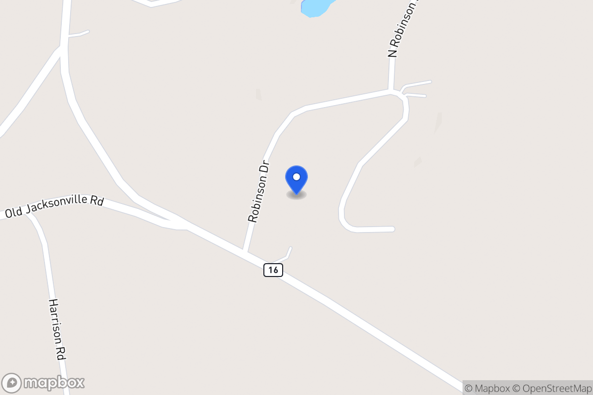 Map of 25 Robinson Dr