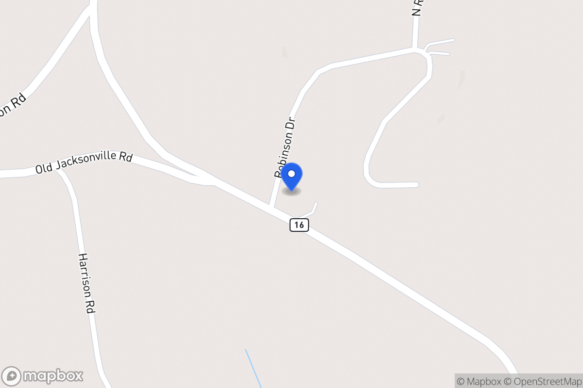 Map of 3707 Mt Zion Rd