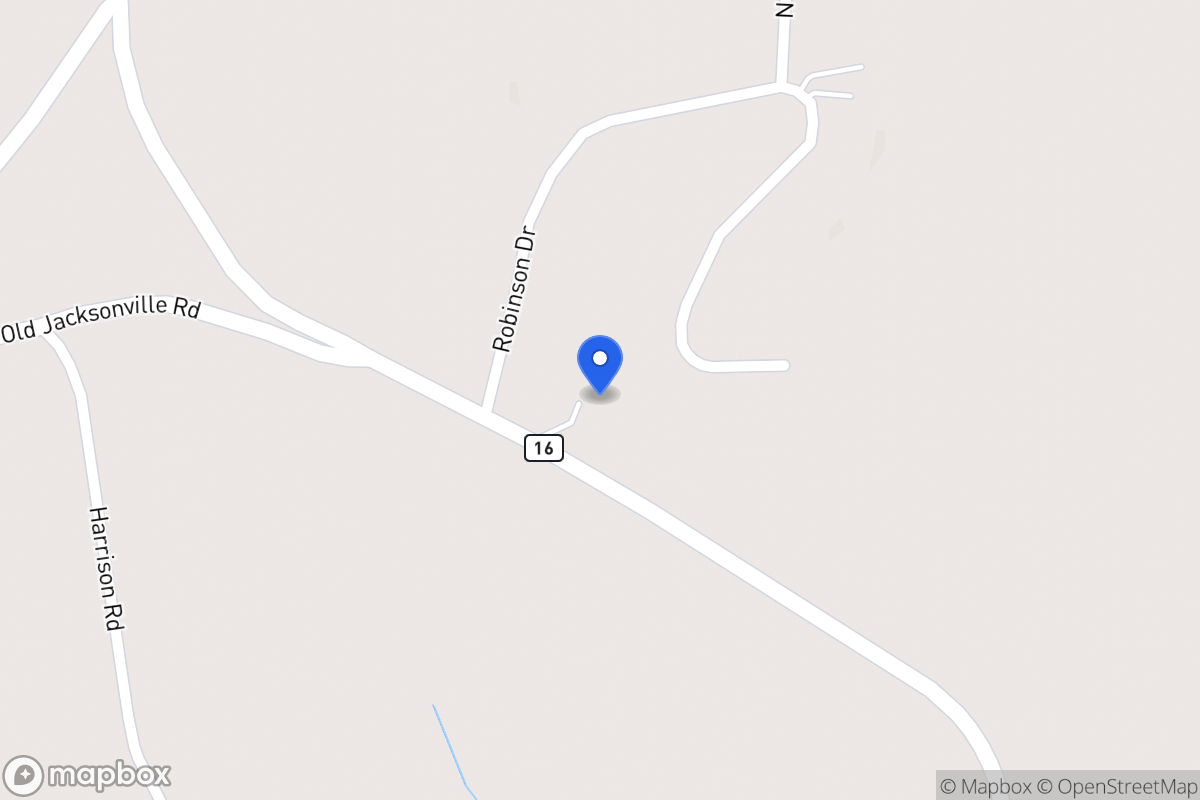 Map of 3705 Mt Zion Rd