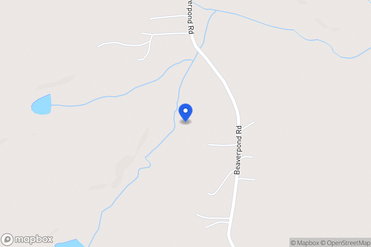 Map of 320 Beaver Pond Rd
