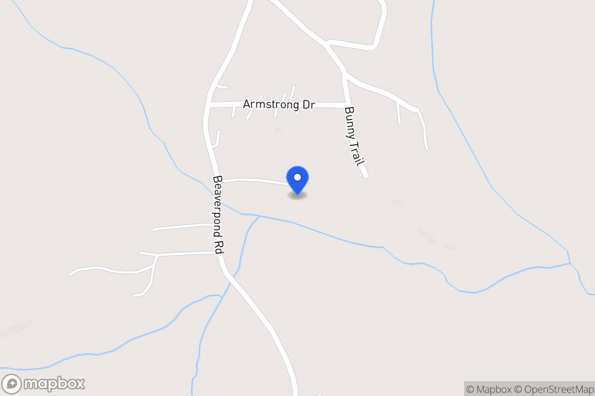 Map of 423 Beaver Pond Rd