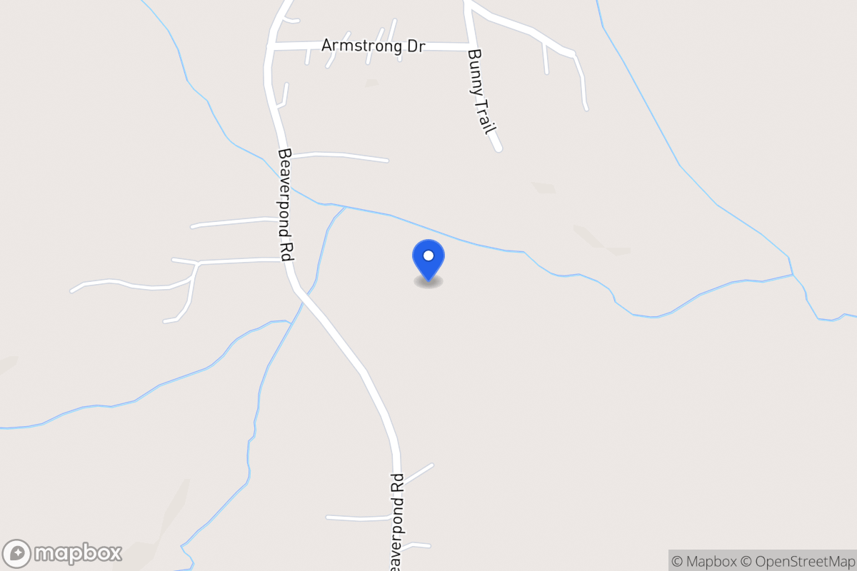 Map of 337 Beaver Pond Rd