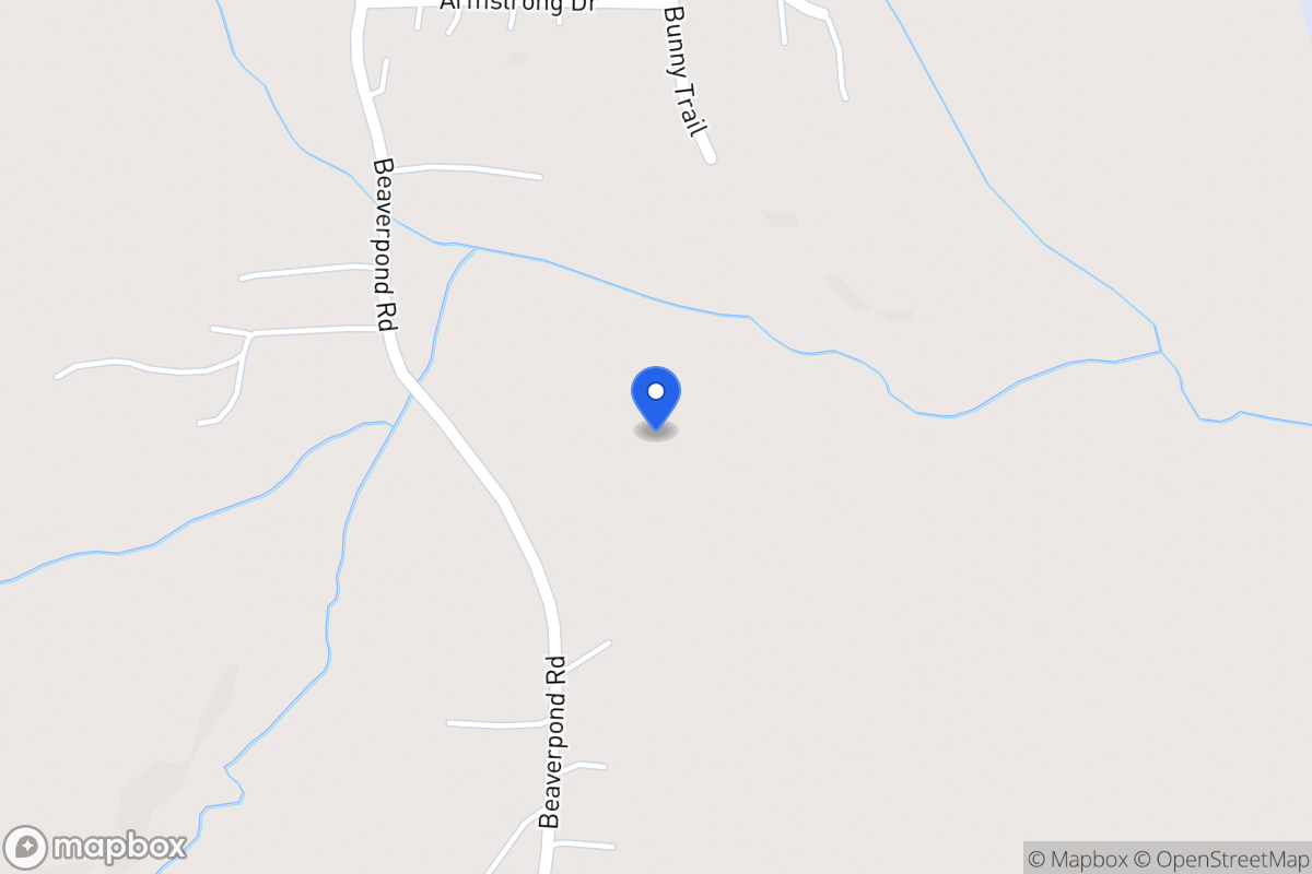 Map of 325 Beaver Pond Rd