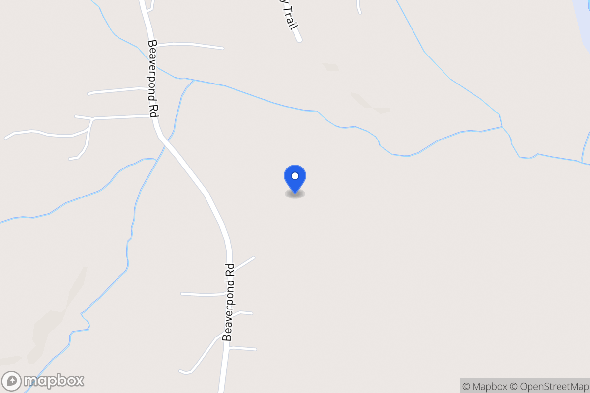 Map of 307 Beaver Pond Rd