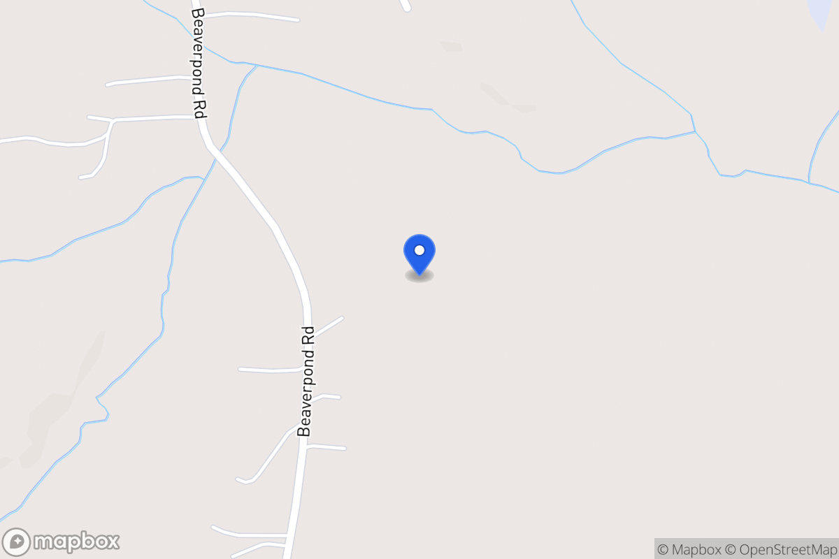 Map of 299 Beaver Pond Rd