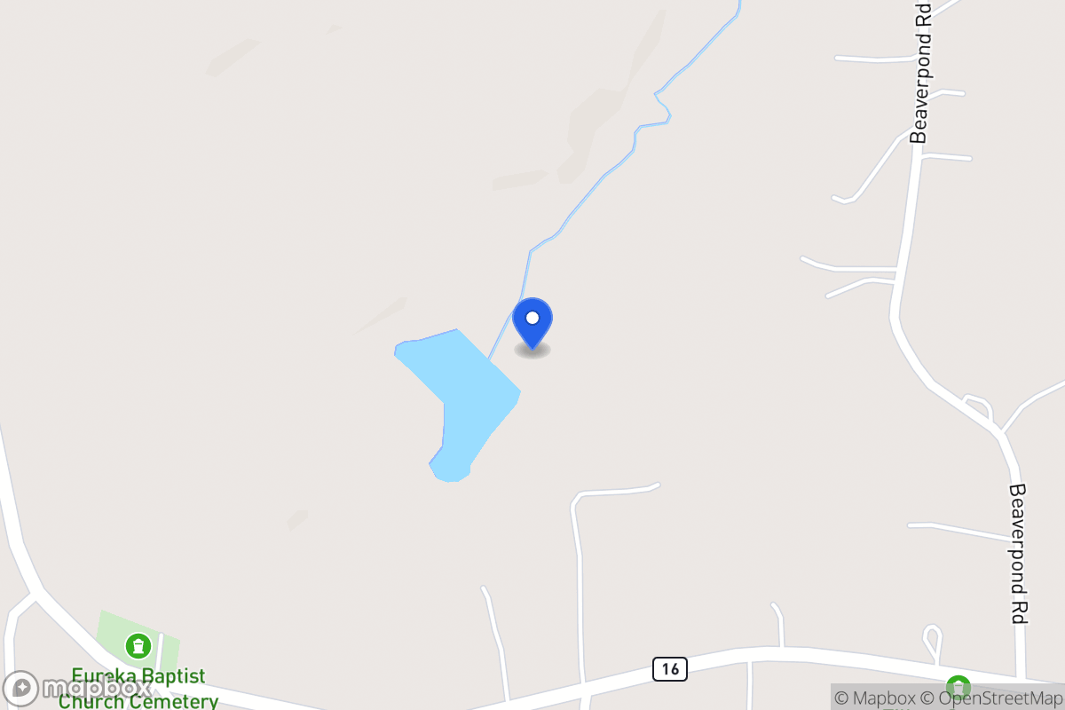 Map of 3181 Mt Zion Rd