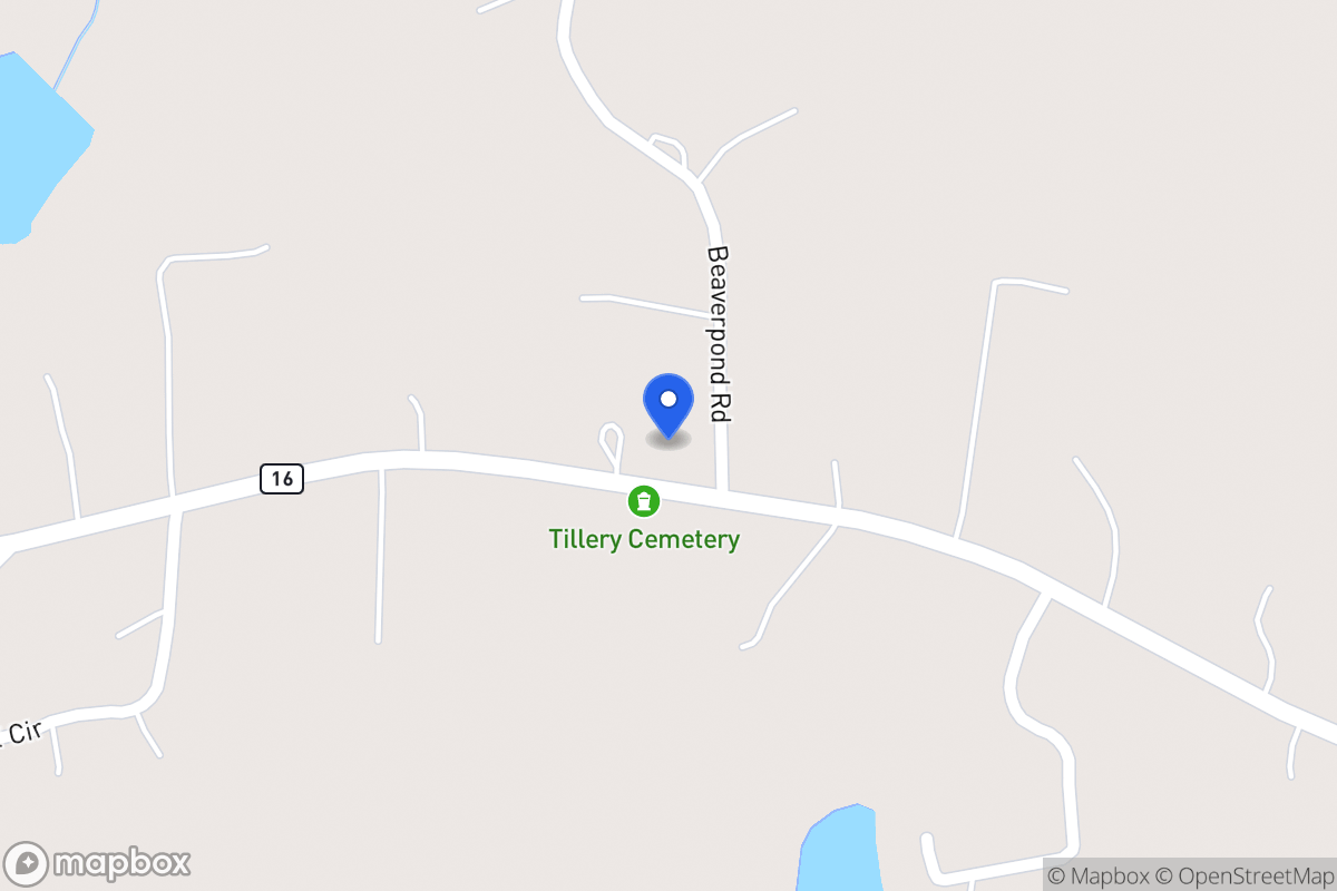 Map of 3011 Mt Zion Rd