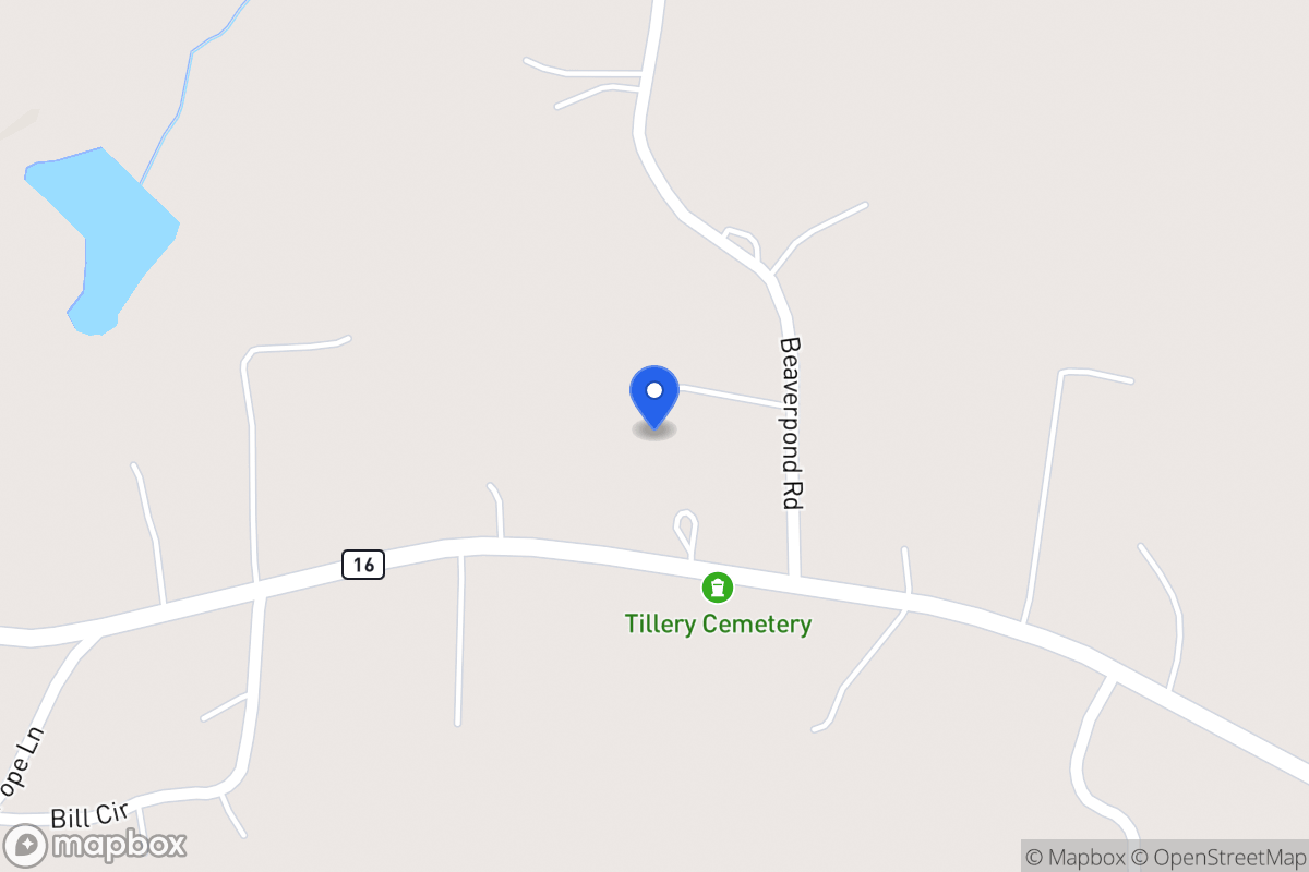 Map of 40 Tiffany Ln