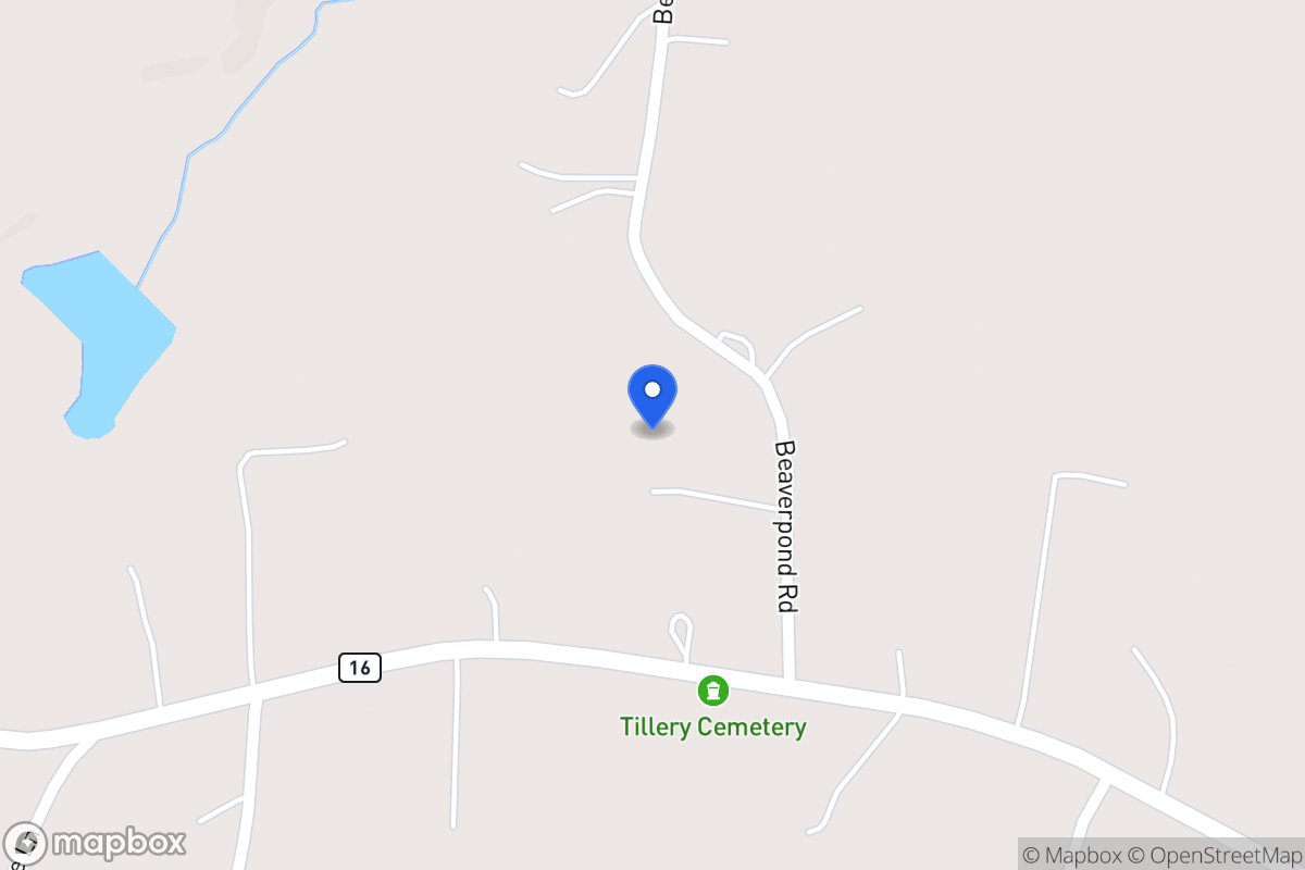 Map of 37 Tiffany Ln